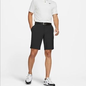 Nike Dri-FIT Men's Golf Shorts Tour Performance Black golf chino shorts size 34